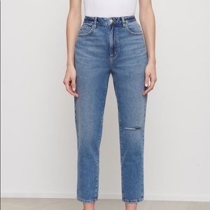 DYNAMITE | Claudia High Waist Mom Jeans
